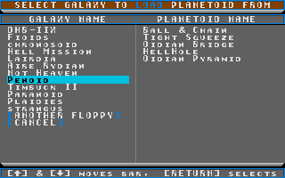 Oids atari screenshot